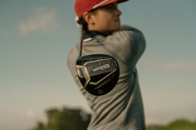 Wilson Dynapwr Max+ driver: 10K MOI in a powerful head