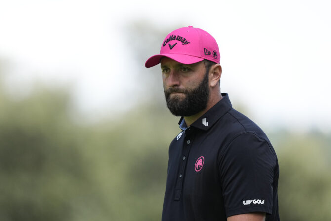Jon Rahm LIV