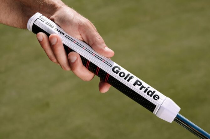 The Golf Pride Zero Taper putter grip changed my putting… and my scorecard!
