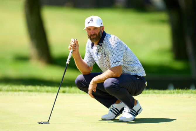 Dustin Johnson