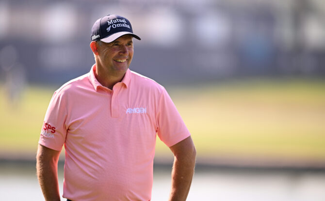 Padraig Harrington DP World Tour
