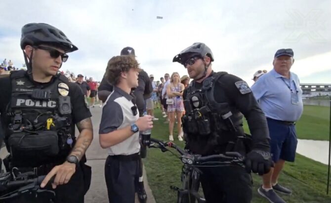 Jack Doherty Phoenix Open