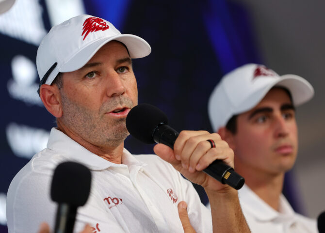 Sergio Garcia LIV OWGR