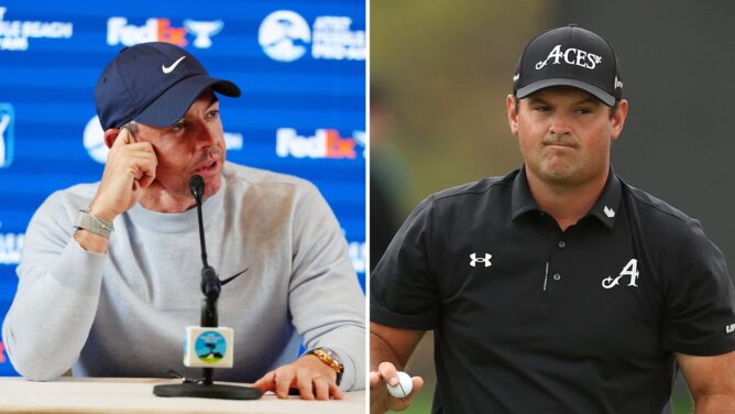 Rory McIlroy Patrick Reed