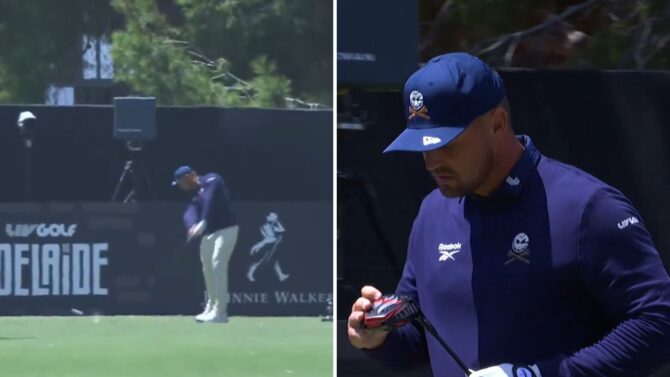 Bryson DeChambeau LIV Golf