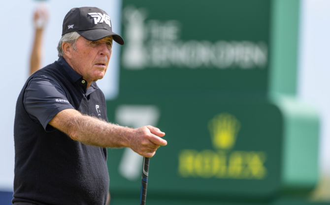 Gary Player Augusta National