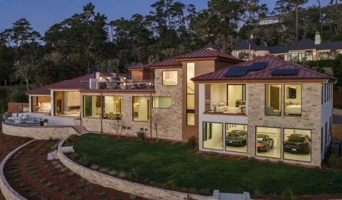 Pebble Beach mansion