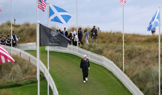 Donald Trump golf course