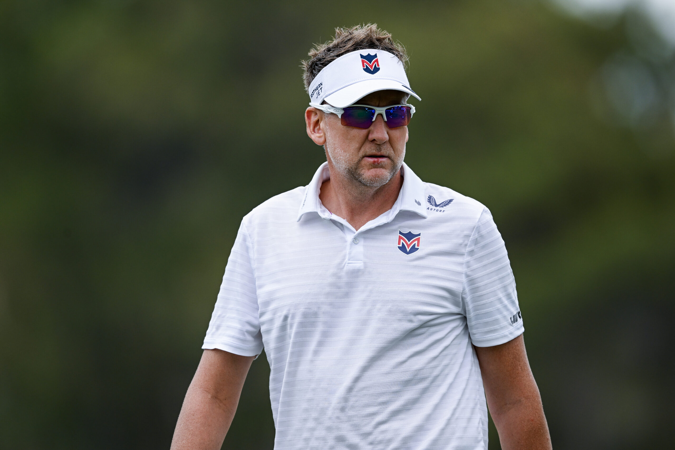 Ian Poulter set to make senior major debut