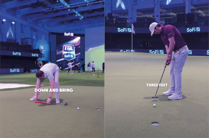 Drawback putting drill