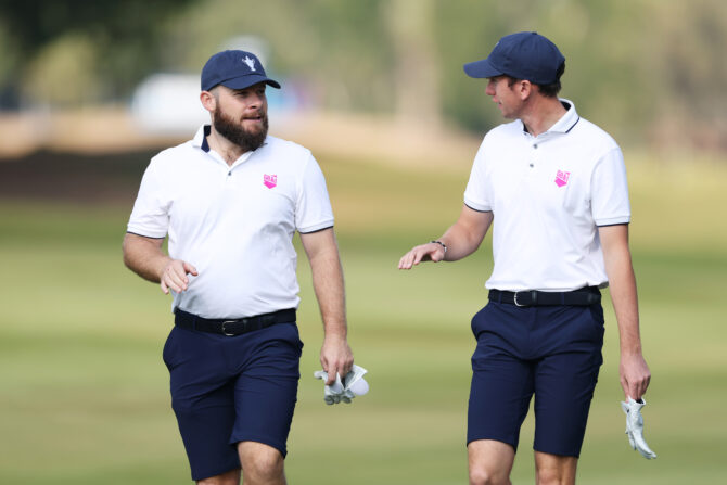 LIV Golf DP World Tour