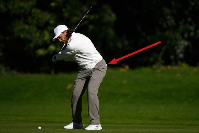 Tommy Fleetwood shut the door