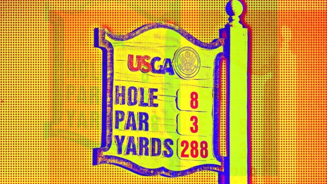 Should par-3s be capped at 200 yards?