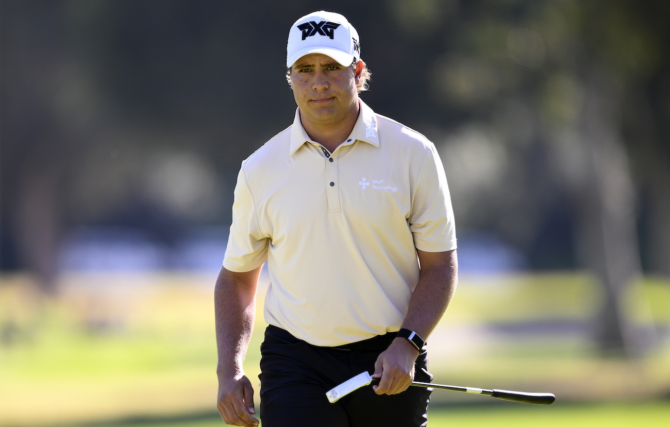 PGA Tour weight loss