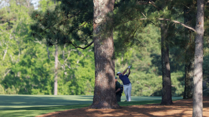 Rory McIlroy Masters