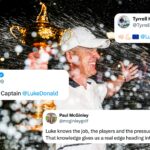 Luke Donald Ryder Cup