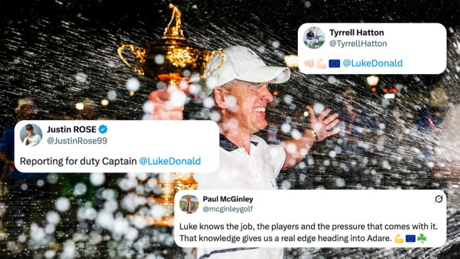 Luke Donald Ryder Cup