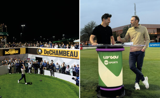 Ryder Cup career change