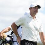 Rory McIlroy injured