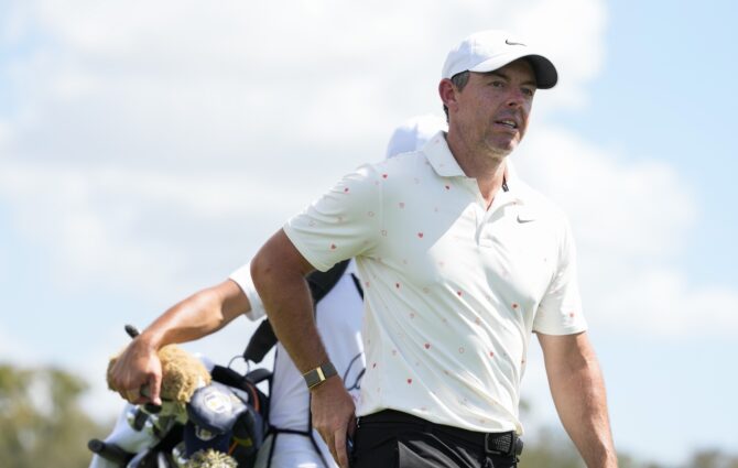 Rory McIlroy injured