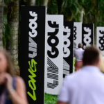 LIV Golf event