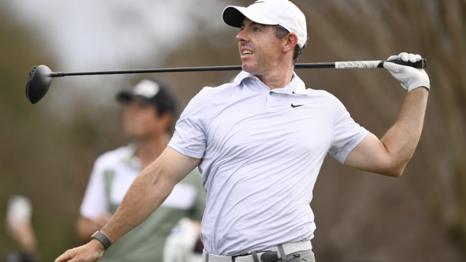 Rory McIlroy injury