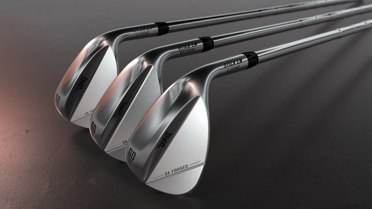 PXG Stick'Em Forged Wedges: Tour-inspired design for spin and control