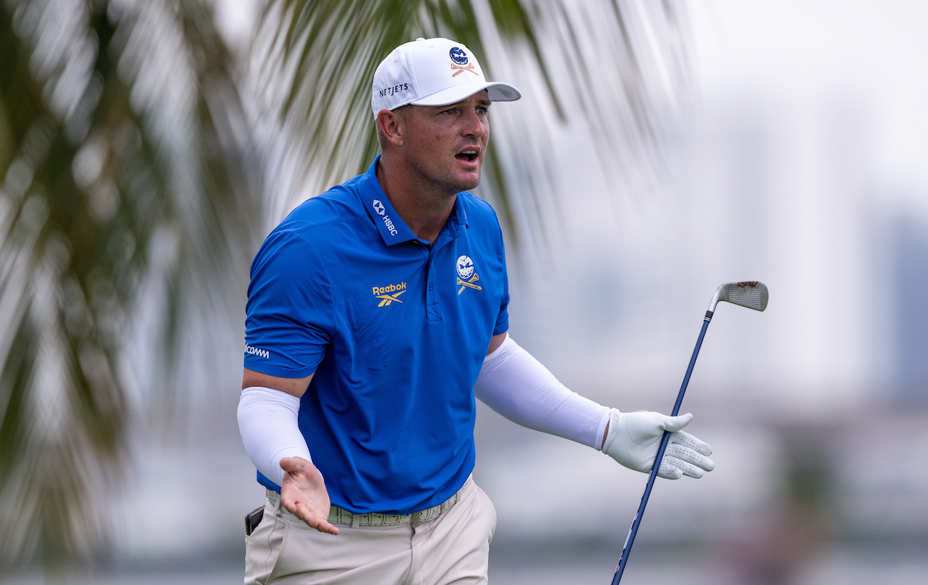 Bryson DeChambeau calls out TGL teams with LIV ‘rivalry’ plan