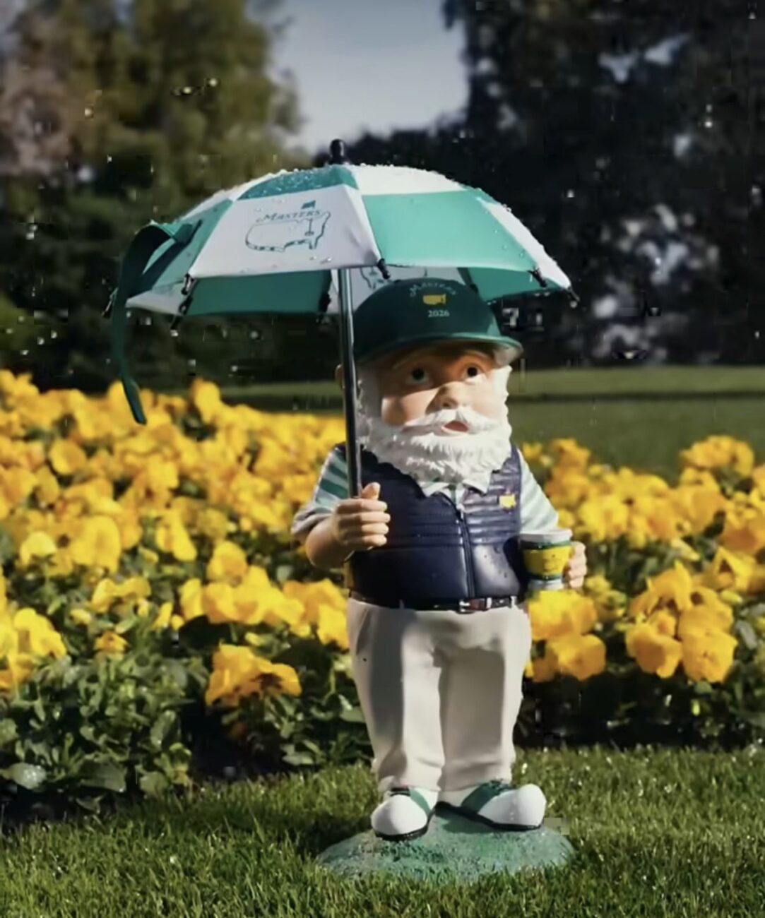 2026 Masters Gnome revealed - and he's got a fun accessory