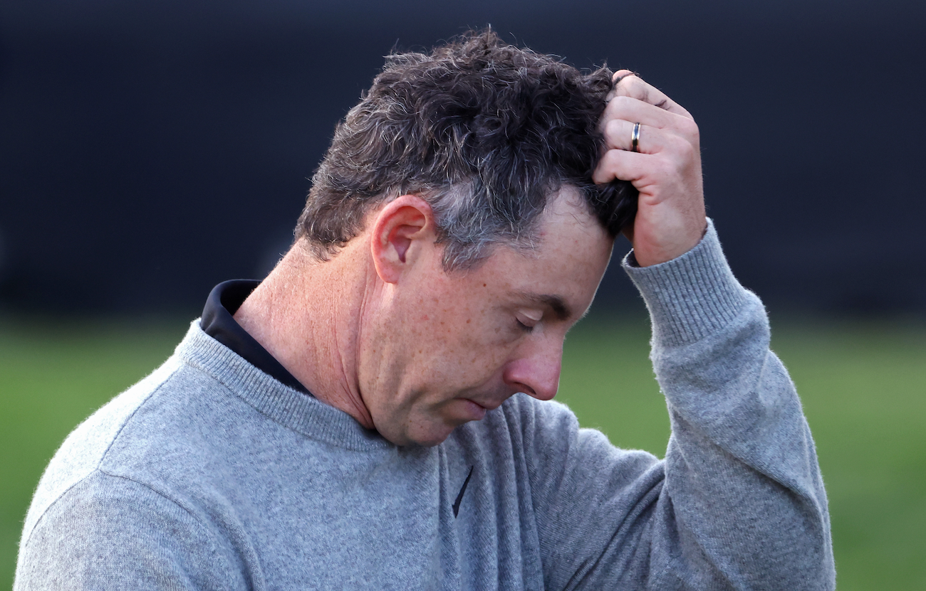 PGA Championship: Rory McIlroy takes aim at setup after 'slow' day
