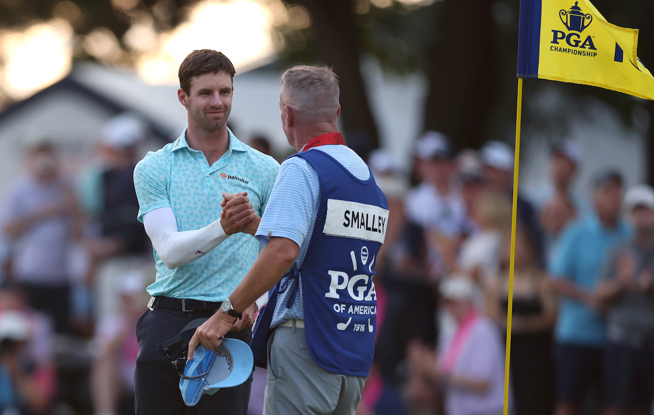 PGA Championship: Shock leader bidding to avoid unwanted history