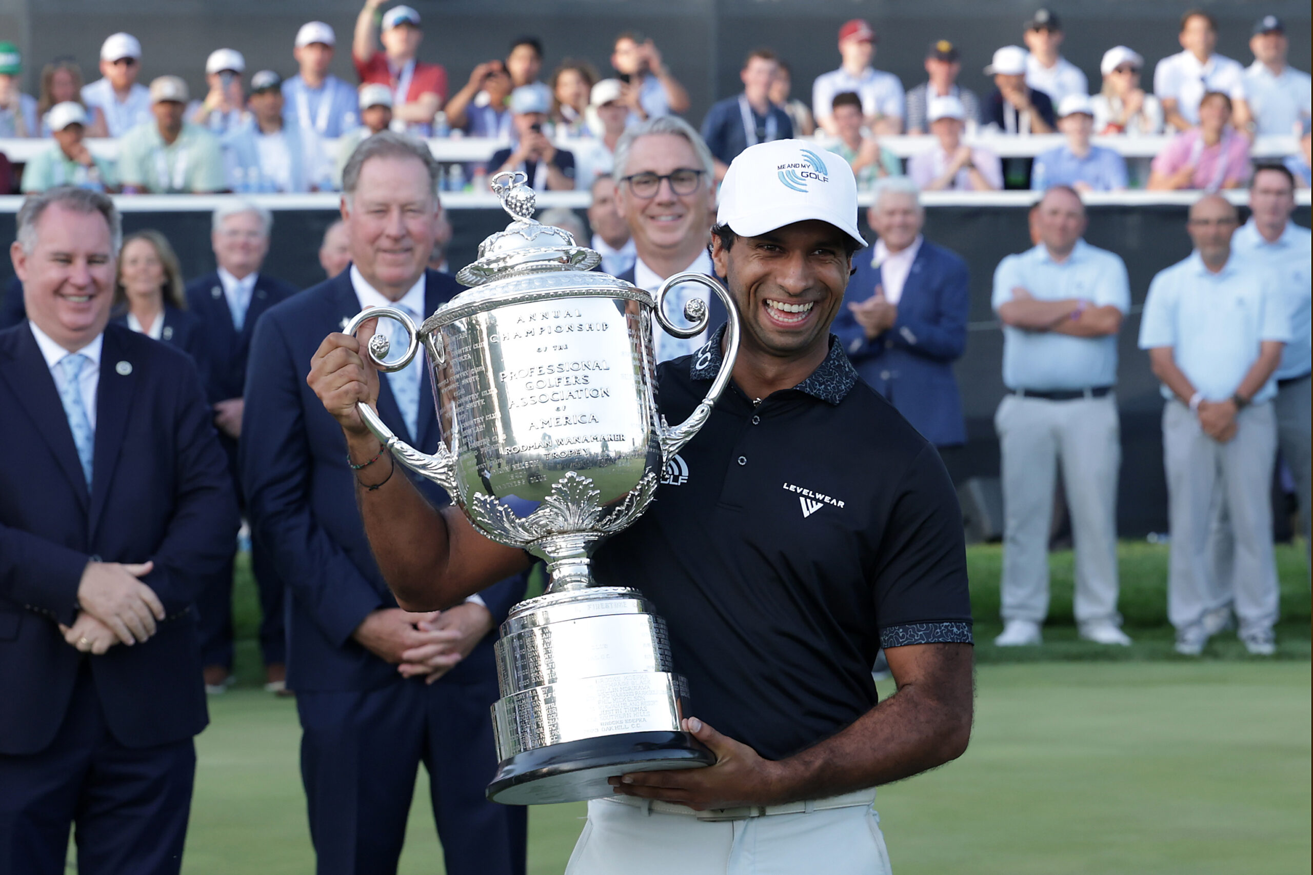 PGA Championship: Rai ends England’s 107-year drought with win