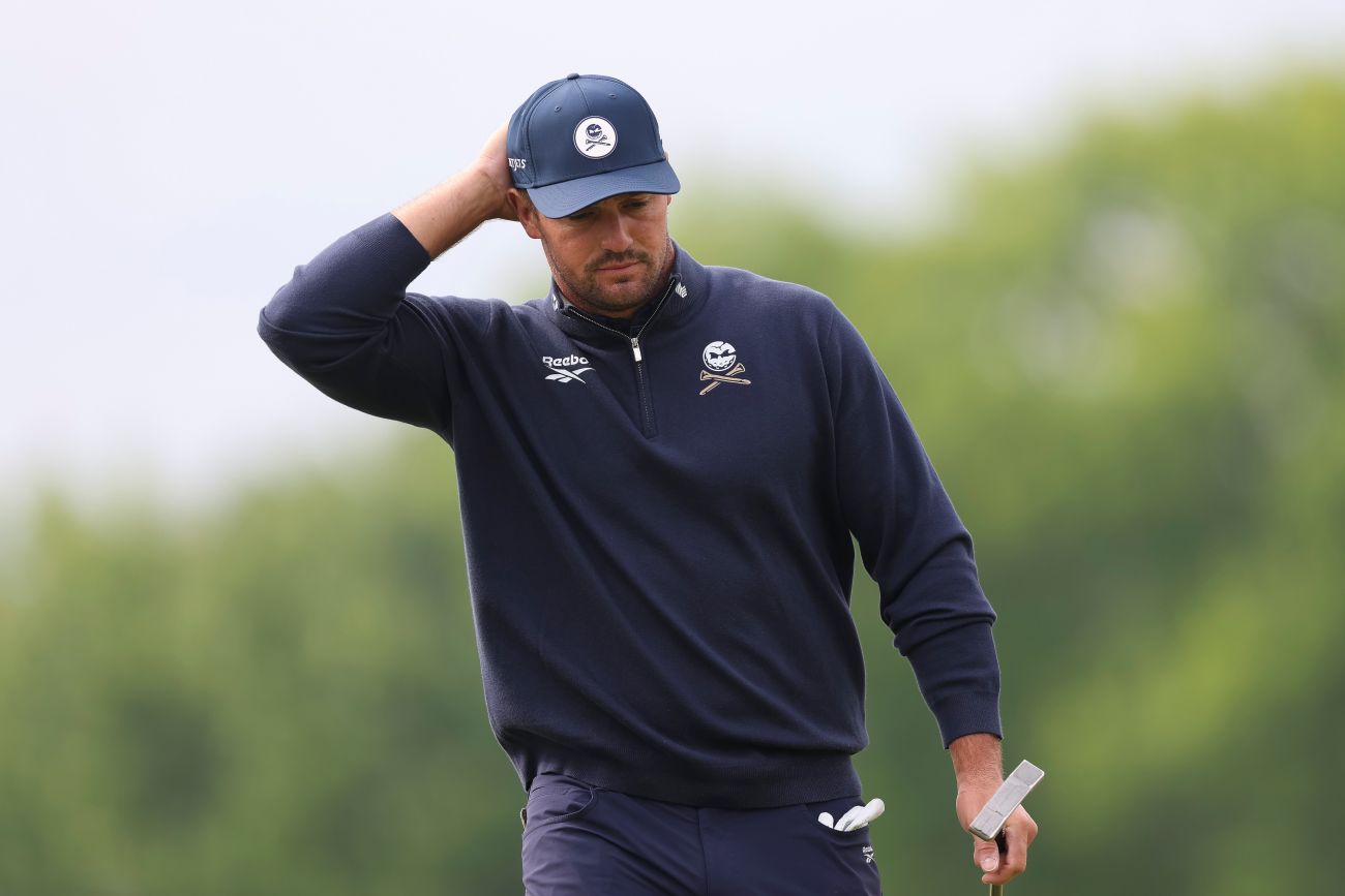 Bryson DeChambeau addresses content creation future