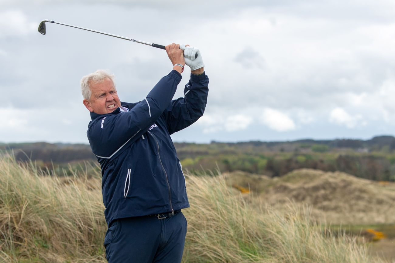 Colin Montgomerie hails Donald Trump's Scottish venue ‘greatest 36 holes in golf’