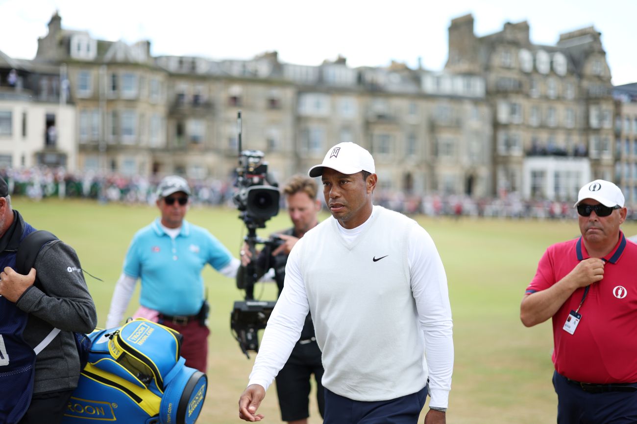 St Andrews building housing Tiger Woods sports bar for sale