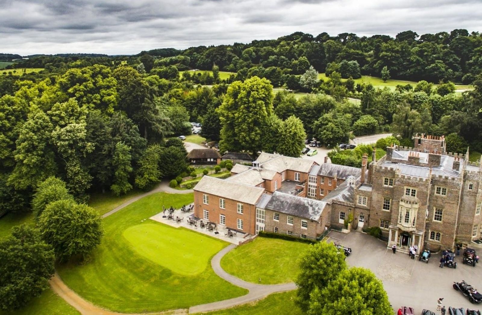 Club with championship golf course hits market for £8m
