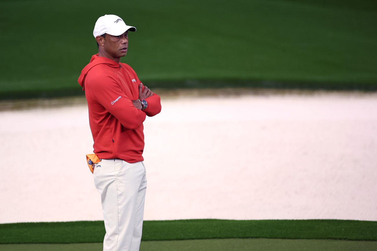 Tiger Woods makes Open decision amid ongoing absence