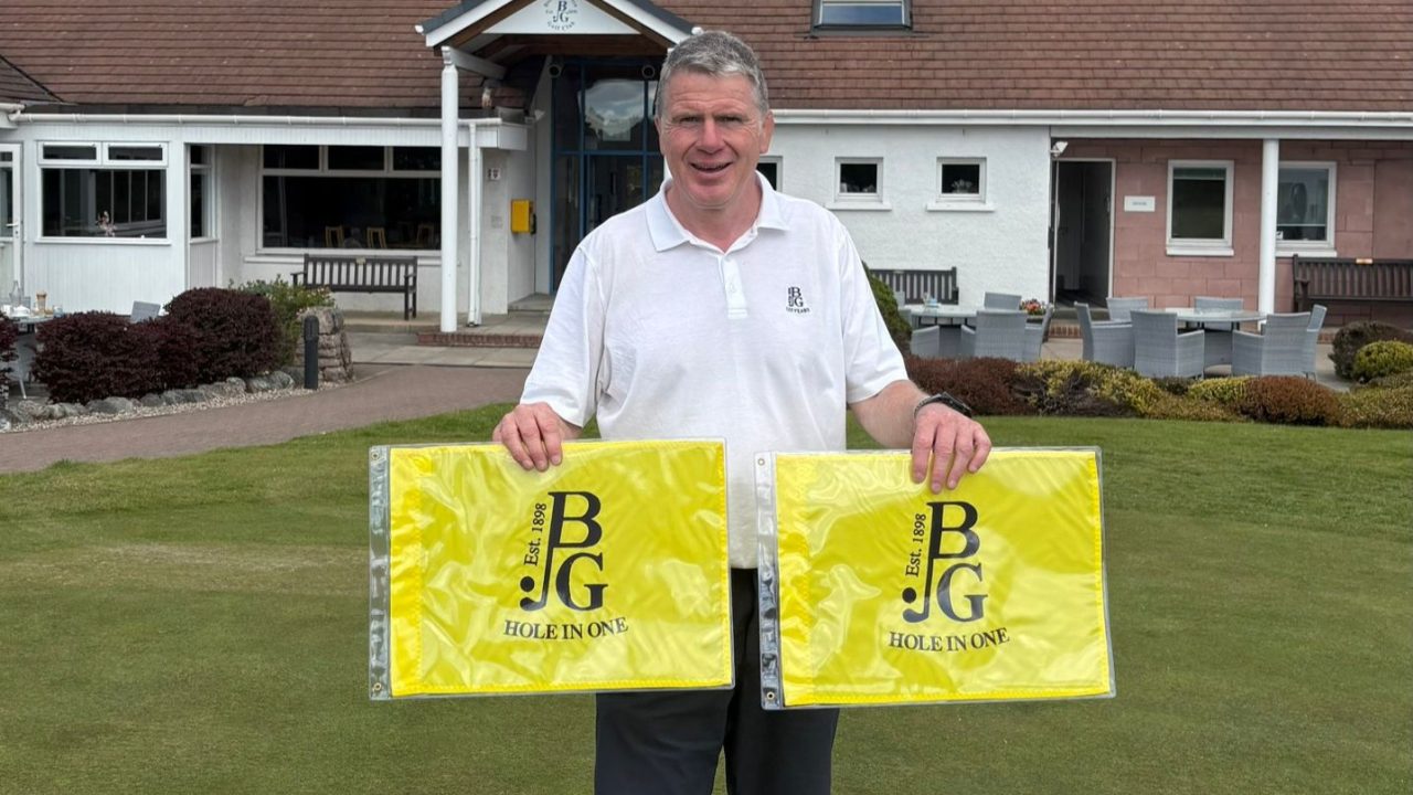 Golfer defies odds to make incredible double hole-in-one feat