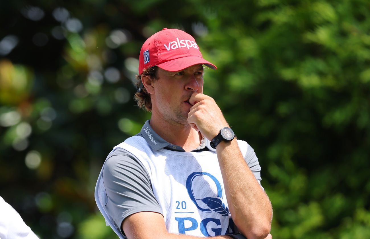 Caddie sacked after PGA Championship penalty drama lands new role
