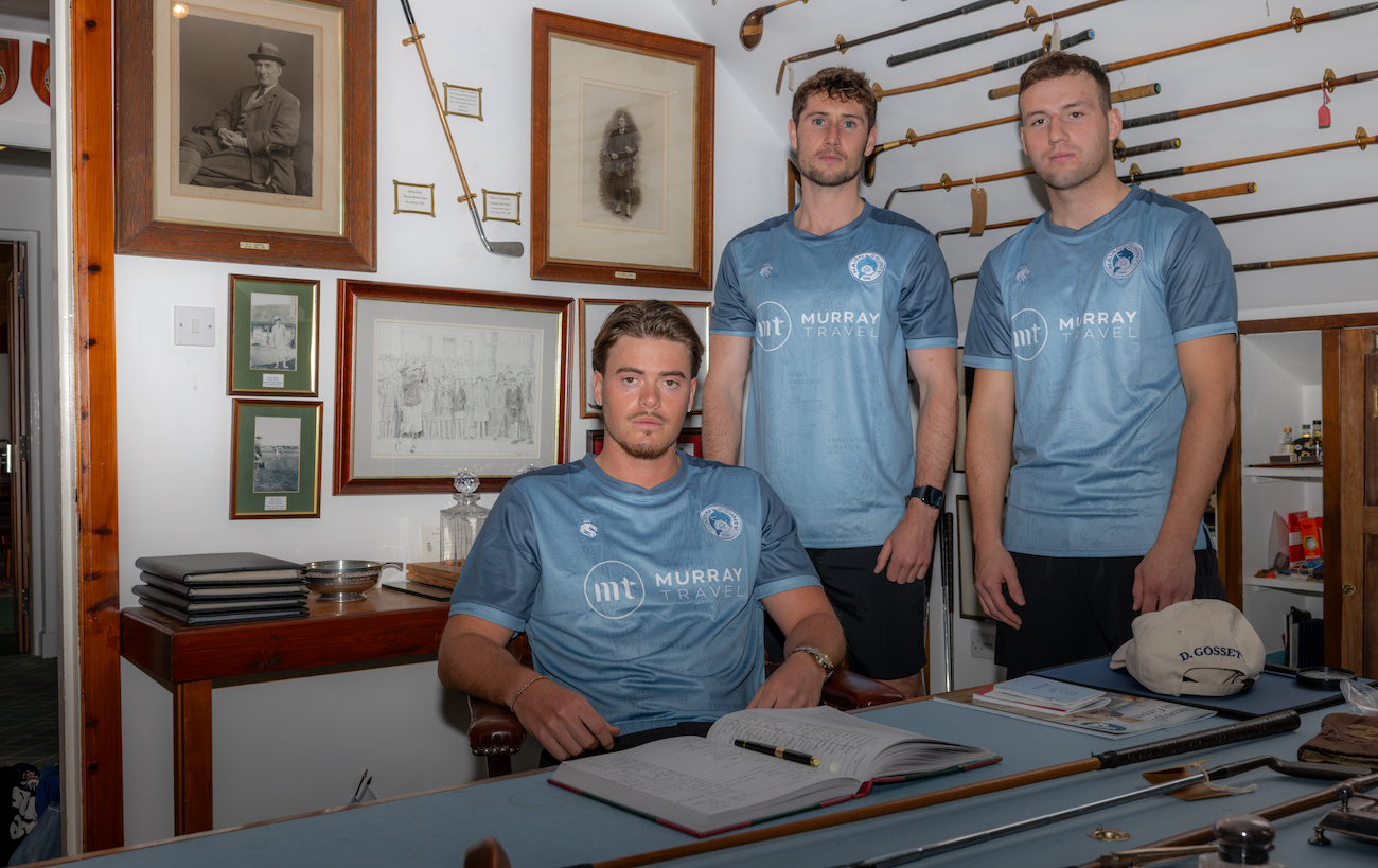 Scottish football club unveils golf course-inspired away shirt