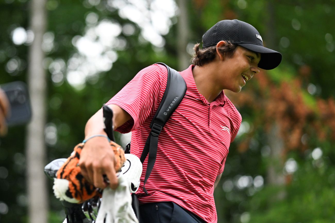 Charlie Woods learns US Open fate after taking on new role