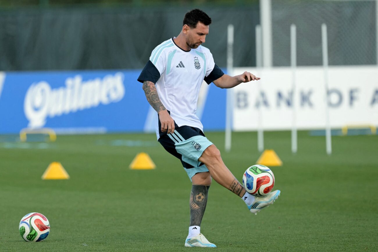 adidas golf Lionel Messi