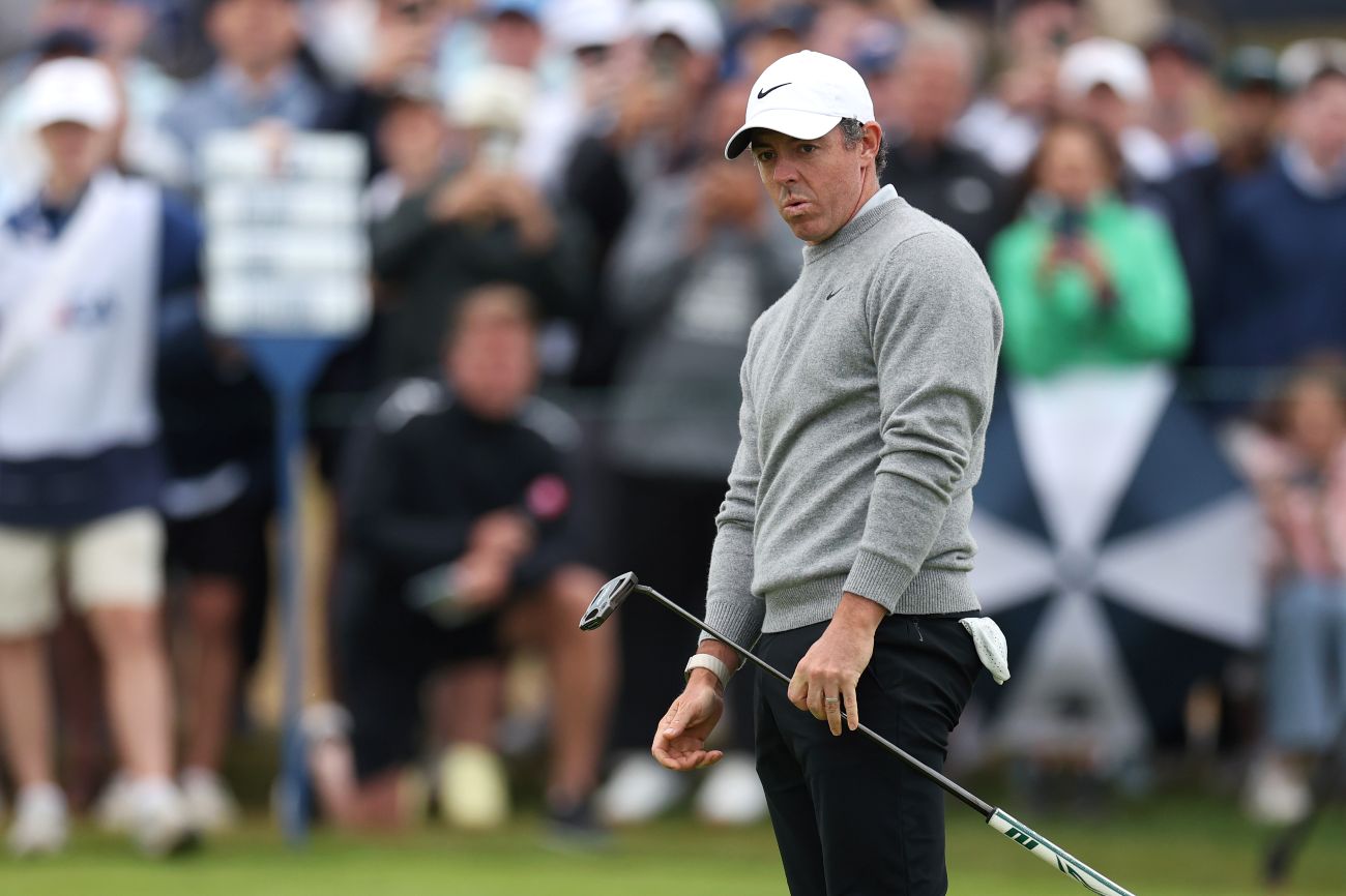 Officials set record straight after controversial Rory McIlroy moment