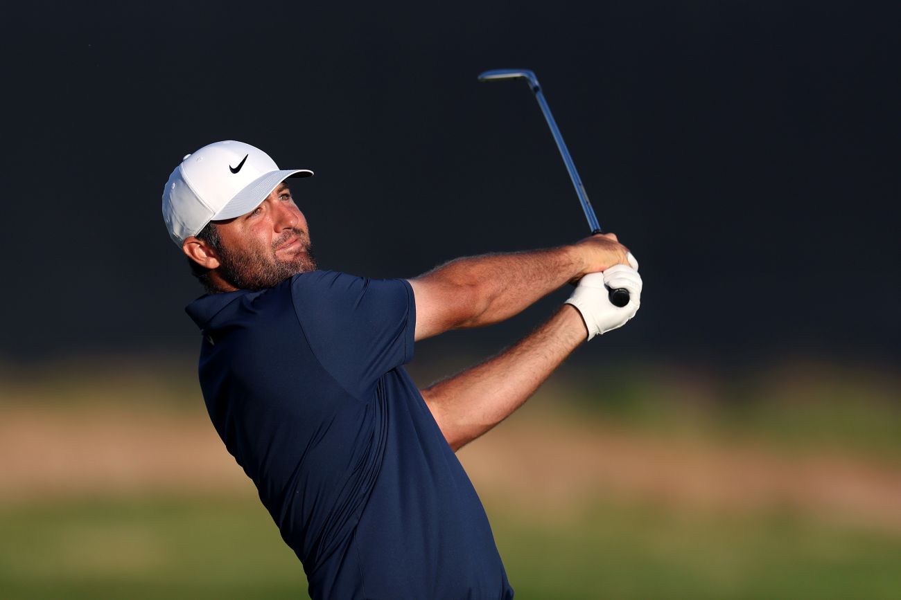 Scottie Scheffler makes grand slam charge at US Open