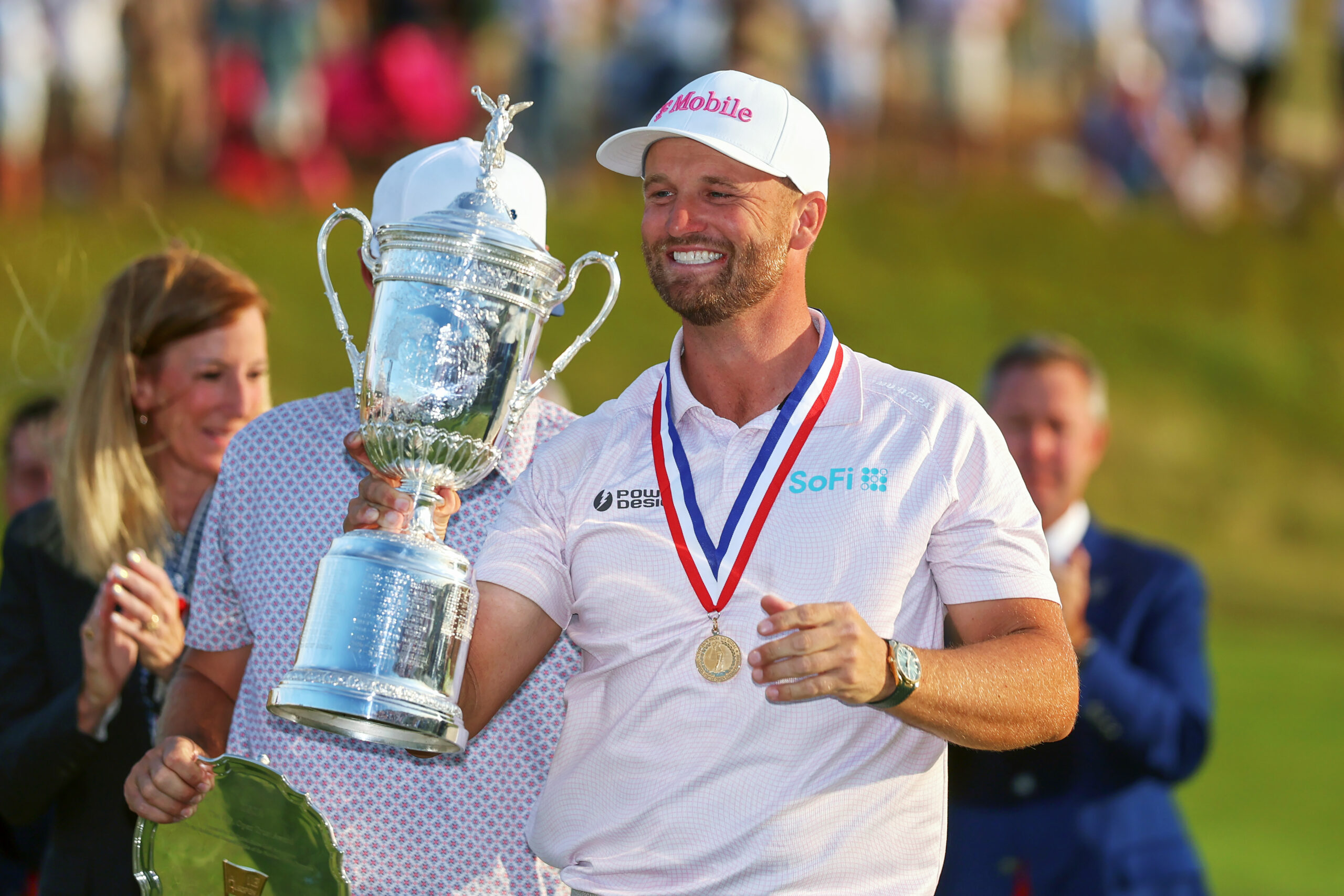 Wyndham Clark overcomes crowd hecklers to win the US Open