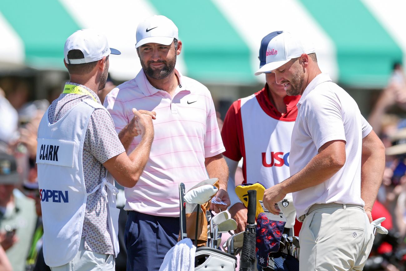 Scottie Scheffler gives spikey response to US Open hecklers