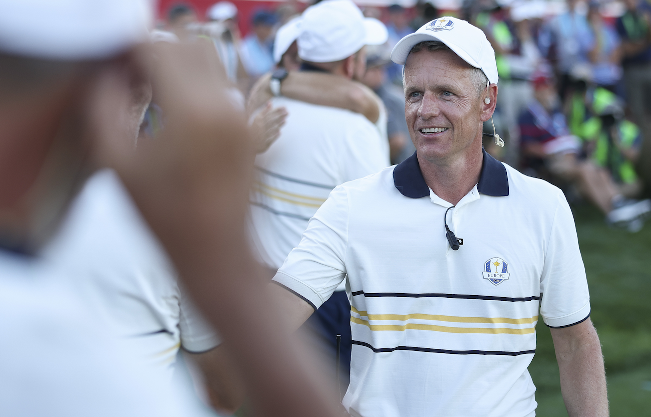 Luke Donald names second European Ryder Cup vice-captain