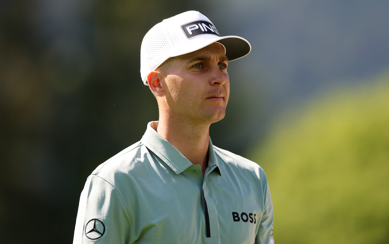 Tour pro steps away from golf after battling mental struggles