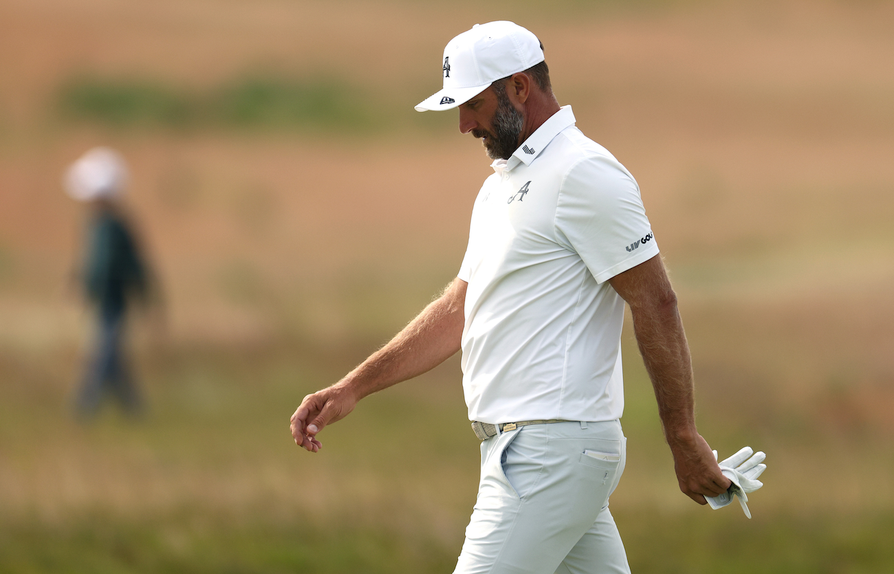 Dustin Johnson ends 17-year major streak after surprise decision