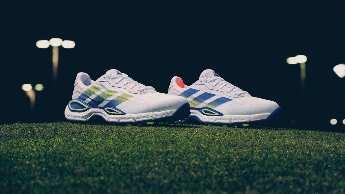 Adidas Codechaos: Spikeless golf shoes get a colourful upgrade